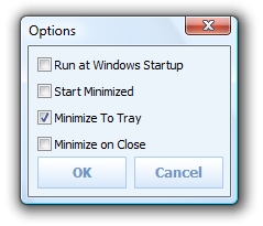 Torrent Ratio Keeper - General Options