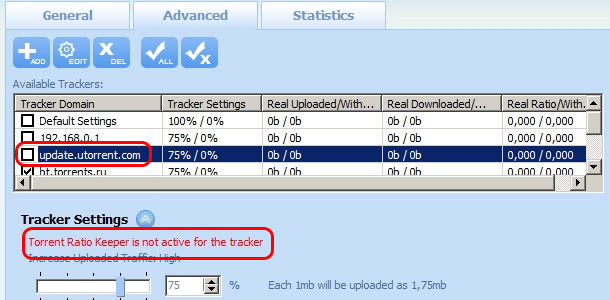 Set Default settings