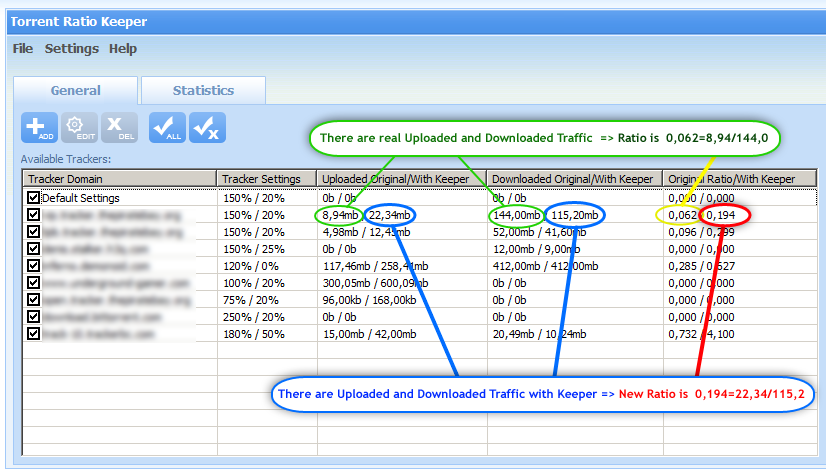 Torrent Ratio Formula, Ratio Hack.